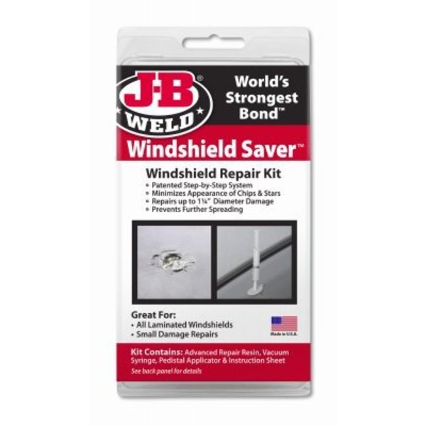 J-B Weld Windshield and Glass Sealant Windshield Saver Paste 0.75 oz 2100